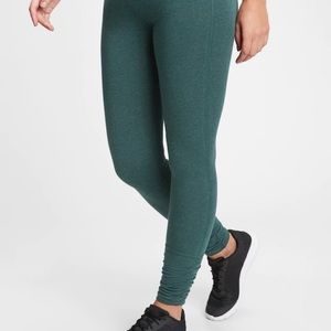 COPY - Maternity gapfit Demi panel full length leggings
